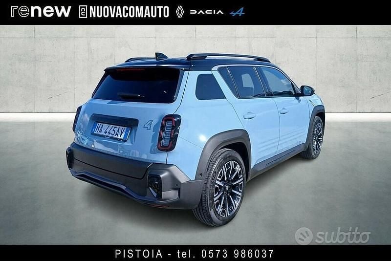 Usata Renault R4 Iconic 110 kW (150 CV) 2025 Nero SUV