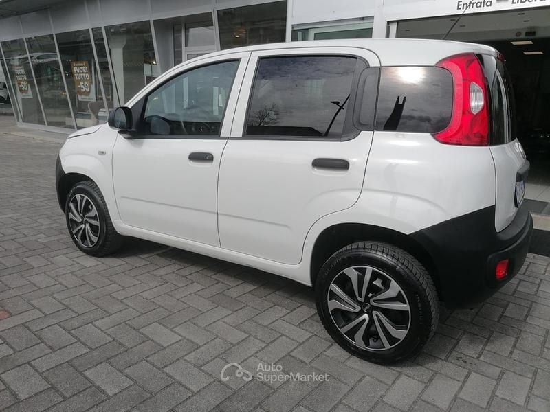 Usata Fiat Panda Pop 80 CV (58 kW) 2021 Bianco gelato Utilitaria
