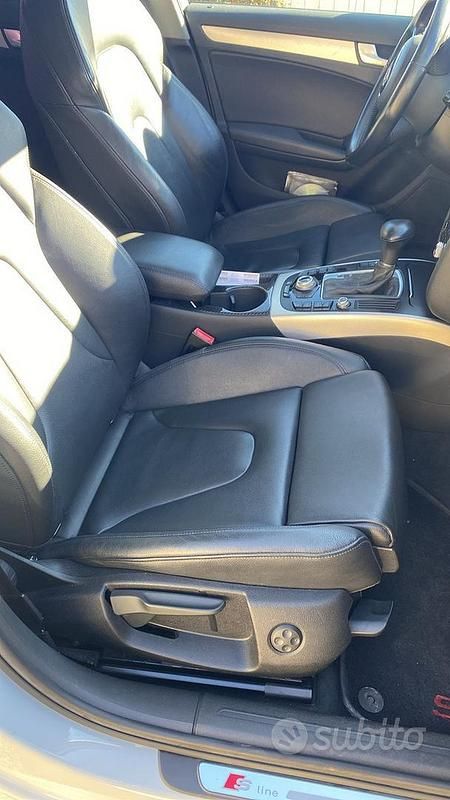 Usata Audi A4 S-Line 136 CV (100 kW) 2013 Bianco Station wagon