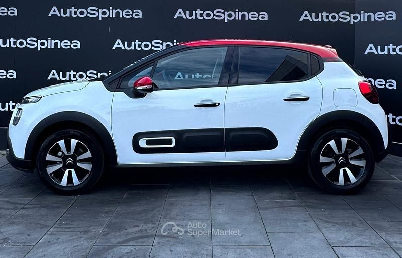 Usata Citroën C3 PureTech 83 CV (61 kW) 2023 Bianco Utilitaria