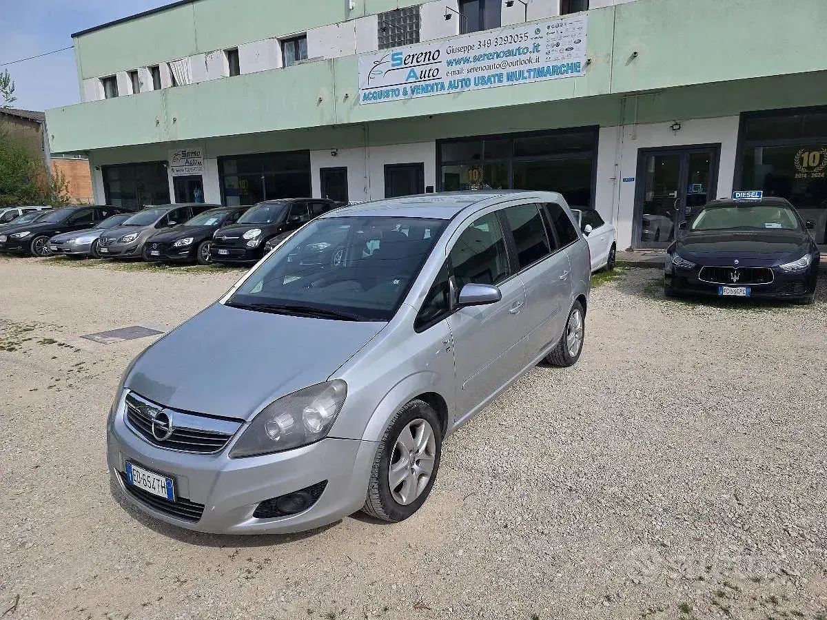 Occasion Opel Zafira 125 ch (91 kW) 2010 Monospace