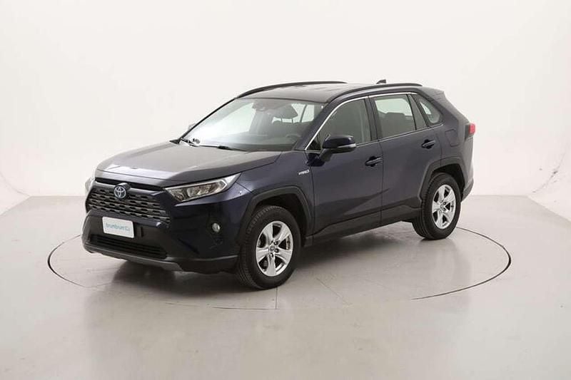 Blu Usata 2021 Toyota RAV4 Hybrid Business Edition SUV | 22.990 € (Super prezzo) - Immagine 1/4