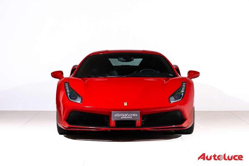 Usata Ferrari 488 670 CV (492 kW) 2016 Rosso corsa Coupé