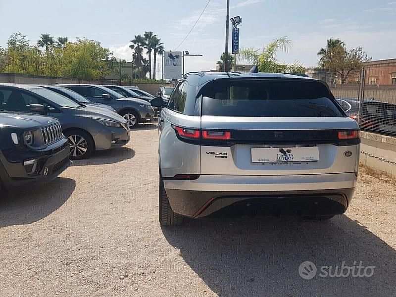 Usata Land Rover Range Rover Velar HSE Dynamic 180 CV (132 kW) 2019 Grigio SUV