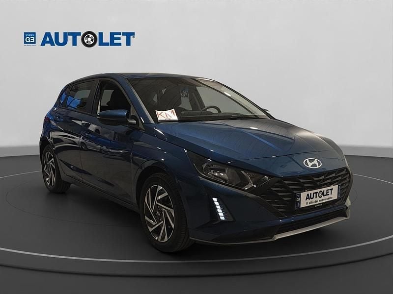 Nuova Hyundai i20 79 CV (58 kW) 2025 Blu Berlina