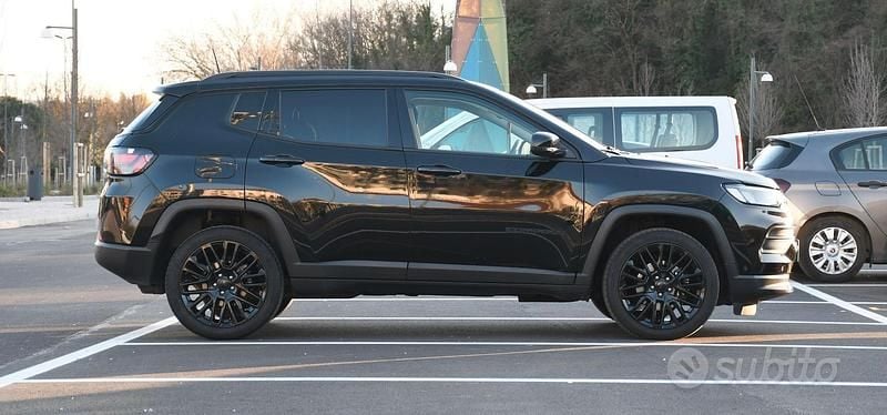 Usata Jeep Compass Night Eagle 131 CV (96 kW) 2023 Nero SUV
