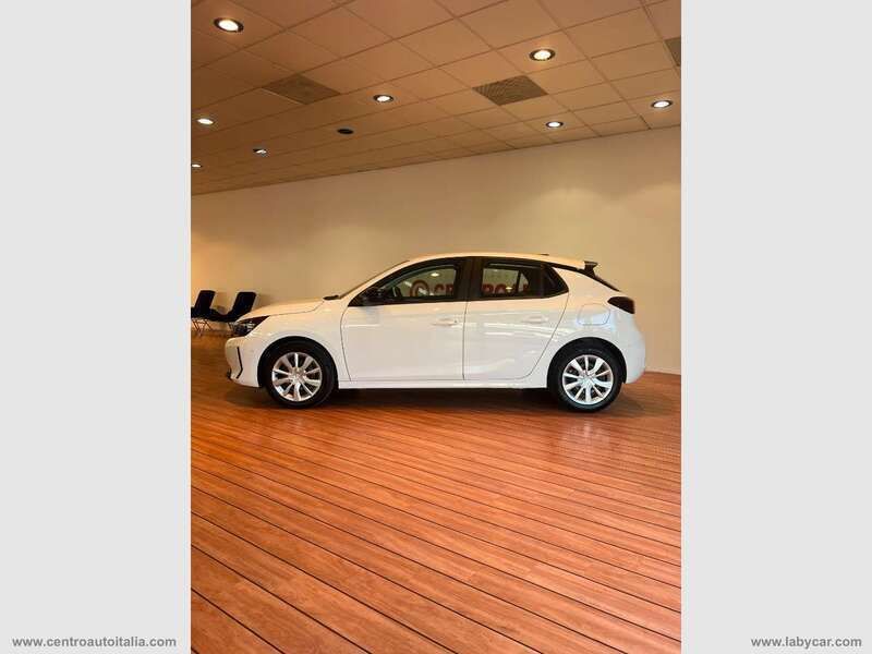 Usata Opel Corsa Edition 75 CV (55 kW) 2024 Bianco Berlina