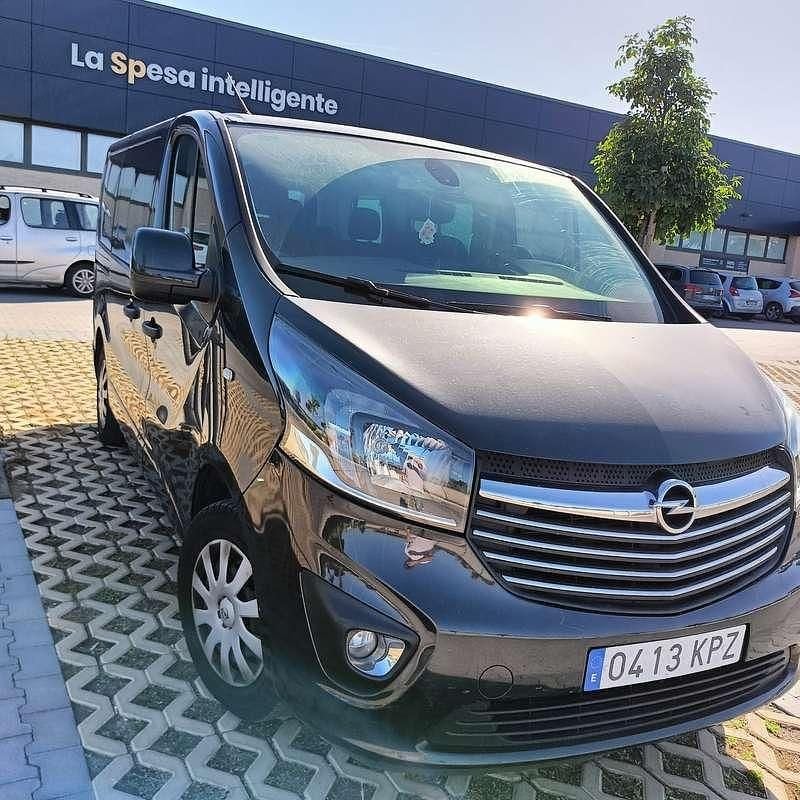 Usata Opel Vivaro S 125 CV (91 kW) 2018 Nero Monovolume