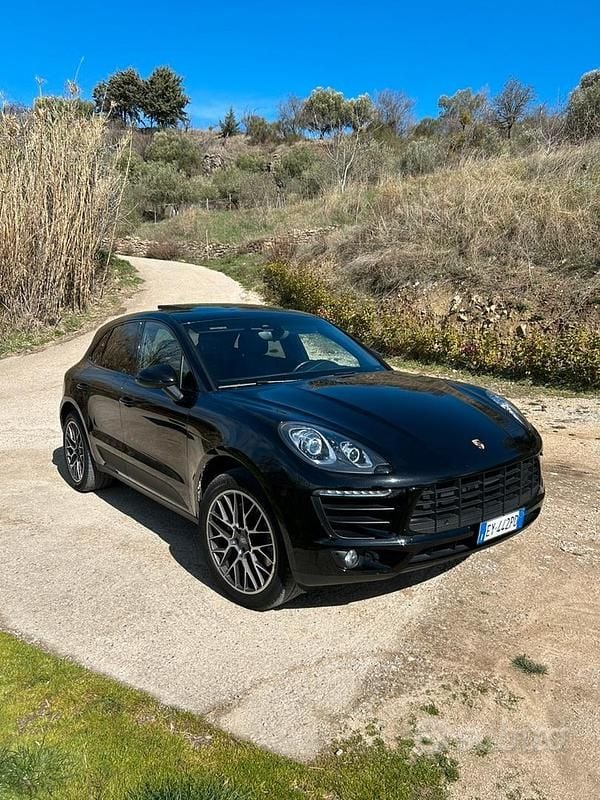 Usata Porsche Macan S 250 CV (183 kW) 2015 SUV