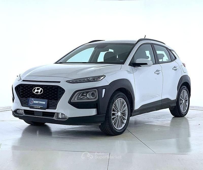 Usata Hyundai Kona Comfort 116 CV (85 kW) 2019 Bianco SUV