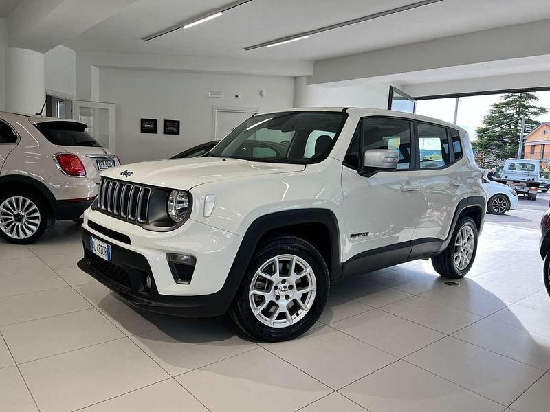 Usata Jeep Renegade 131 CV (96 kW) 2022 Bianco SUV