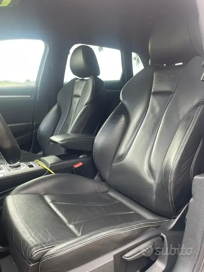 Usata Audi S3 300 CV (220 kW) 2014 Grigio Berlina