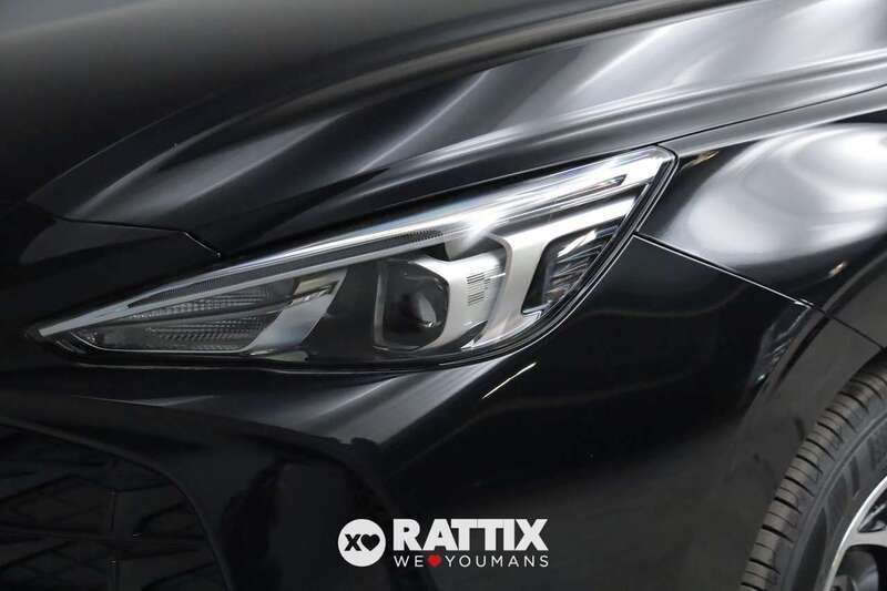 Nuova MG MG3 Luxury 102 CV (75 kW) 2025 Nero Utilitaria
