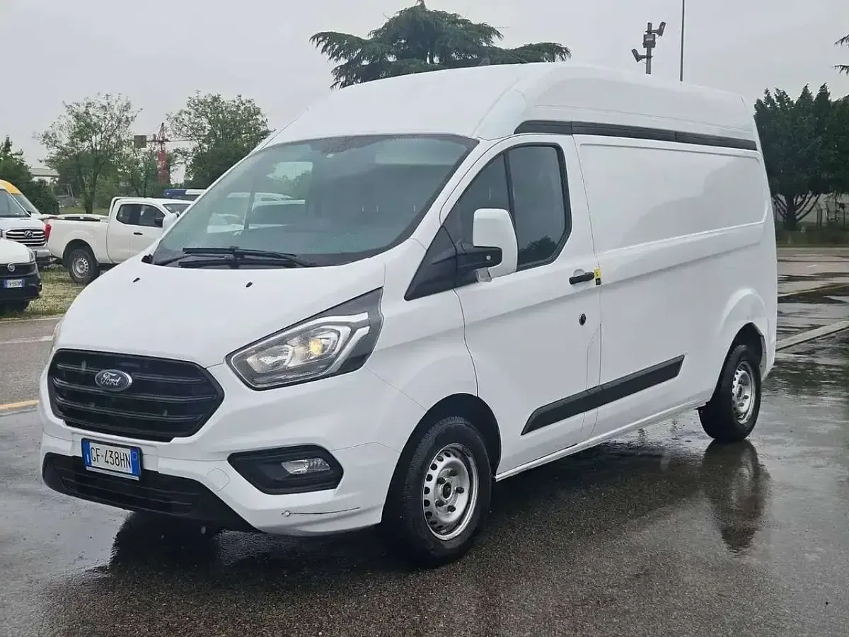 Usata Ford Transit Custom Trend 131 CV (96 kW) 2021 Bianco Furgone