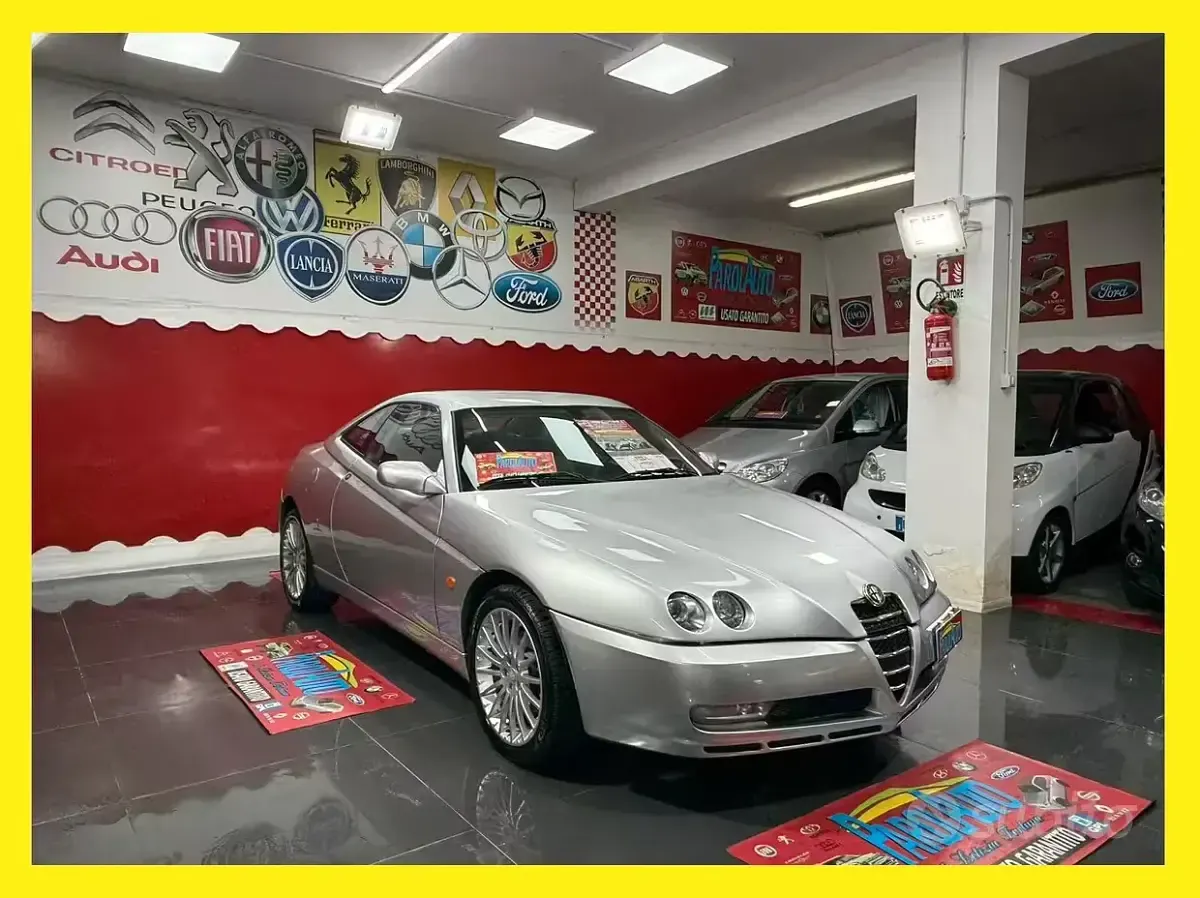 Usata Alfa Romeo GTV 150 CV (110 kW) 2002 Coupé