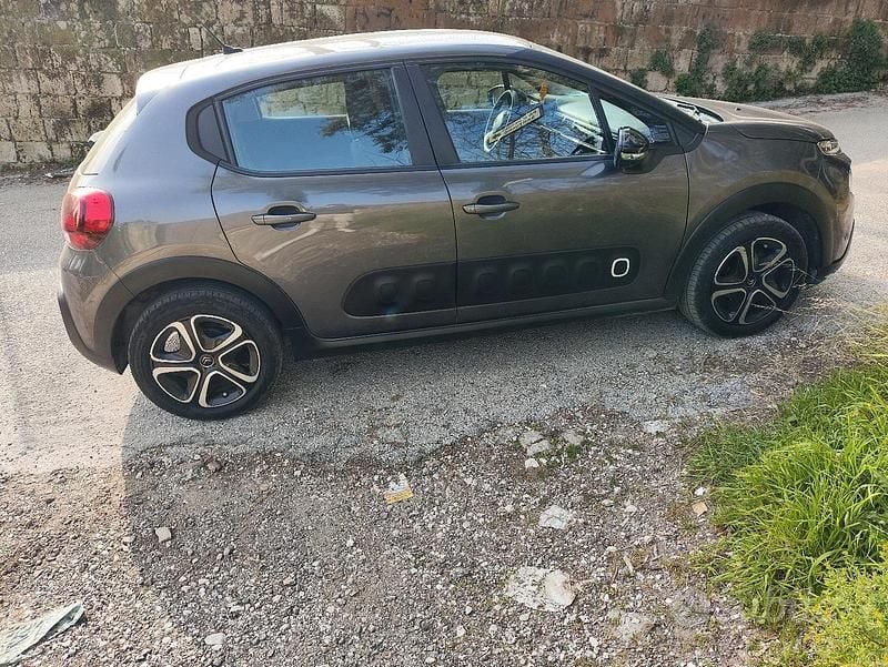 Usata Citroën C3 82 CV (60 kW) 2018 Grigio Utilitaria