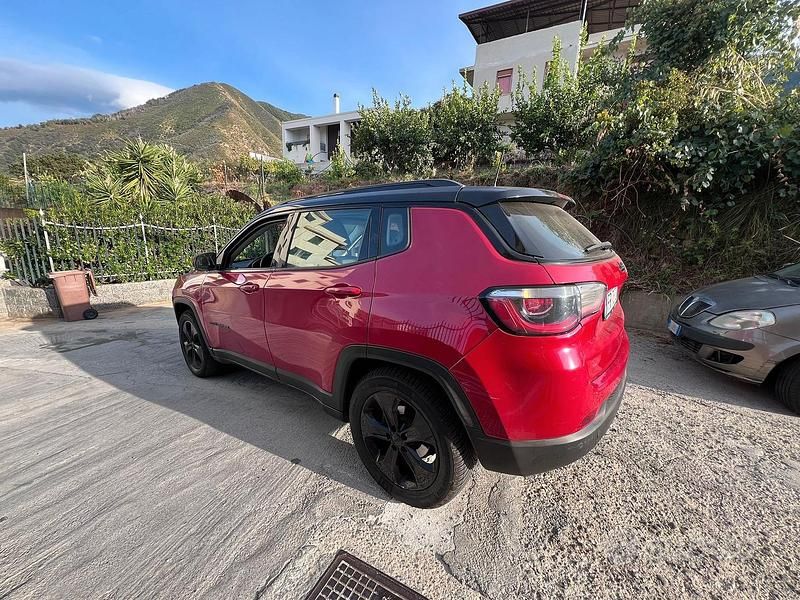 Usata Jeep Compass Night Eagle 120 CV (88 kW) 2018 Rosso SUV