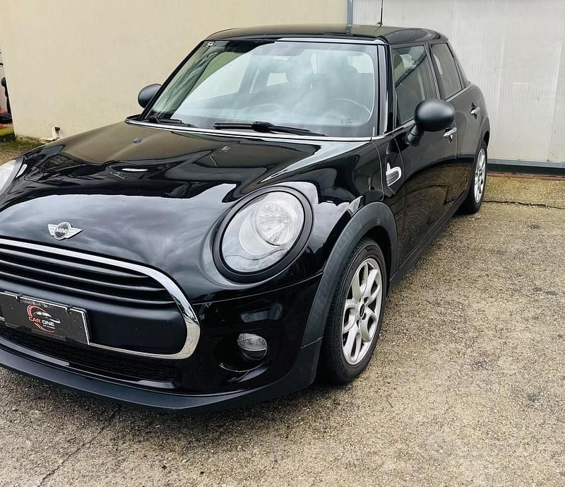 Brugt Mini Cooper D Hype 95 HK (69 kW) 2017 Sort Hatchback