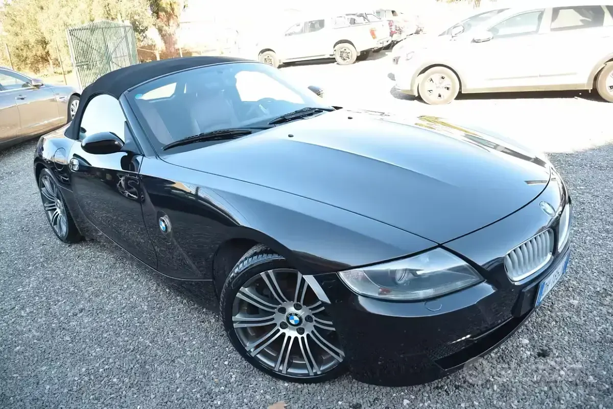 Usata BMW Z4 M Sport 218 CV (160 kW) 2007 Nero Cabrio