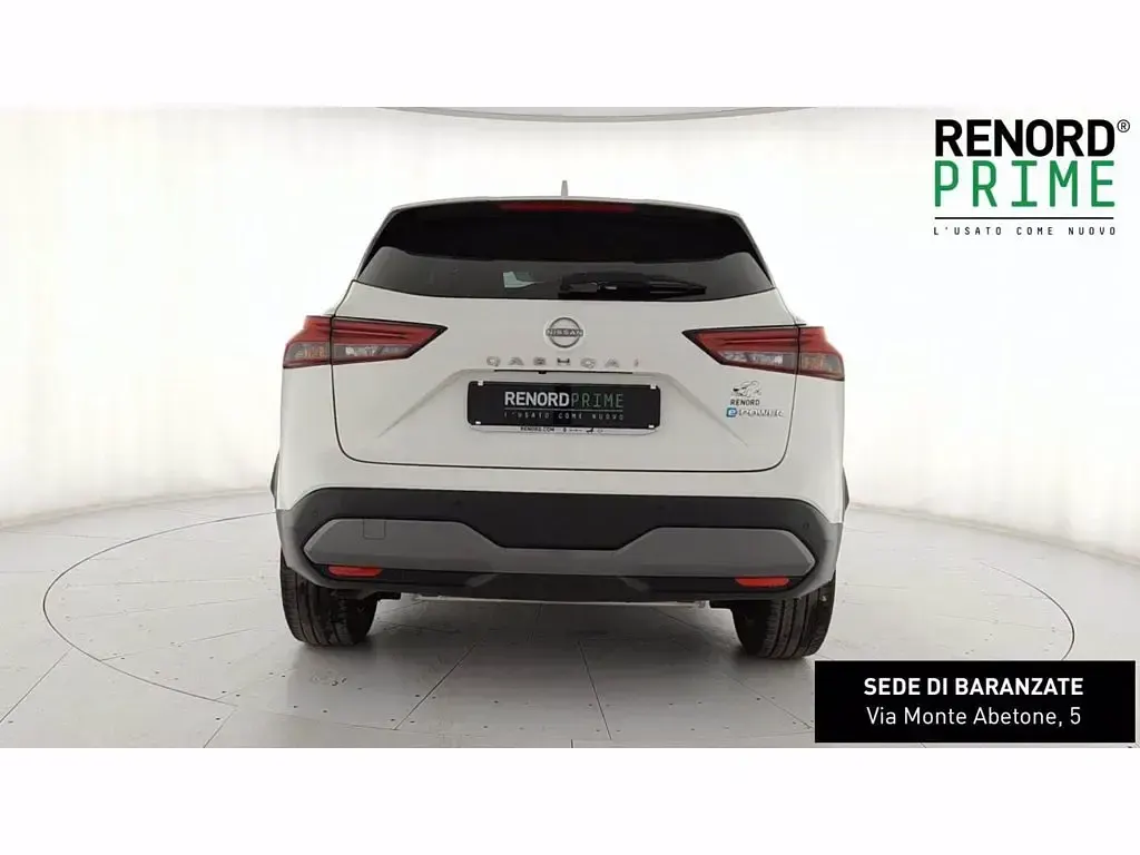 Usata Nissan Qashqai N-Connecta 158 CV (116 kW) 2023 Bianco perla SUV