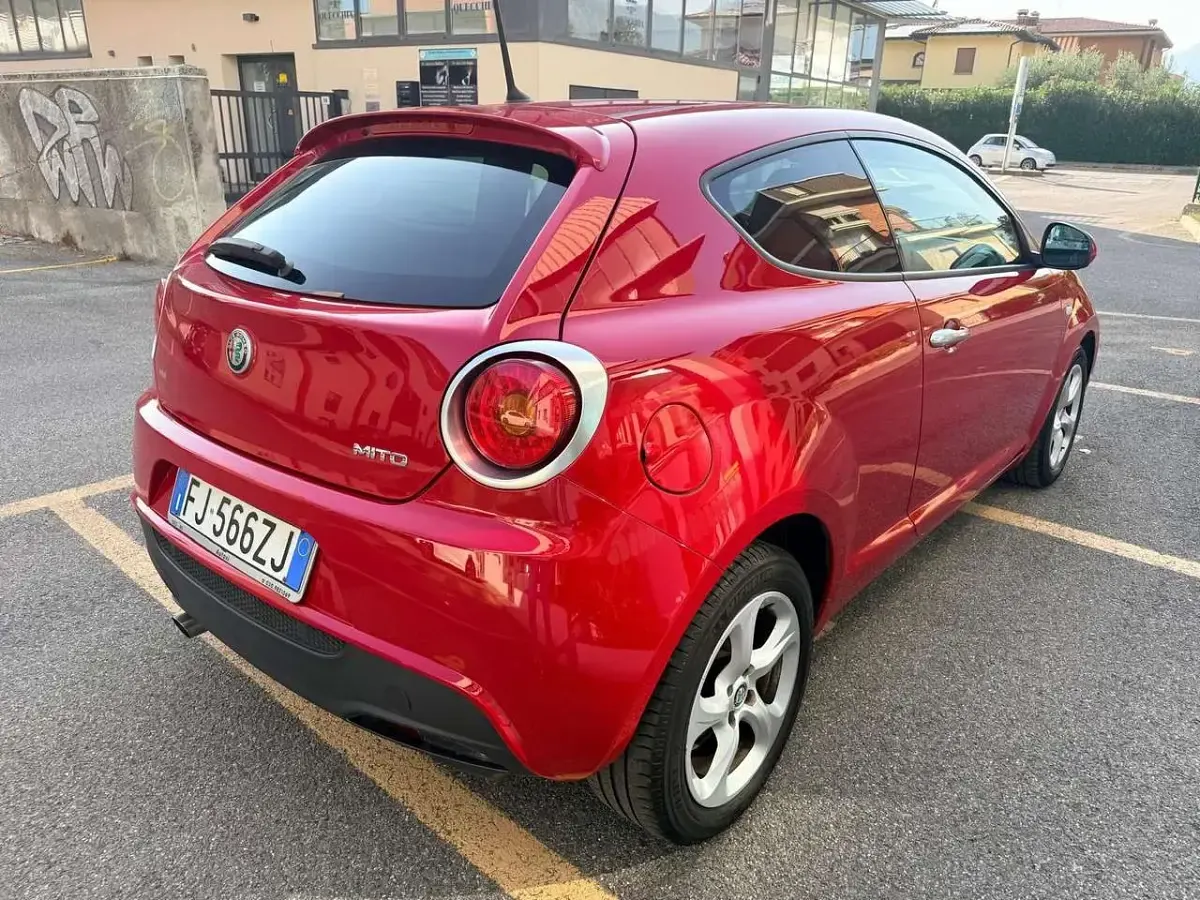 Usata Alfa Romeo MiTo Super 95 CV (69 kW) 2017 Rosso alfa Utilitaria