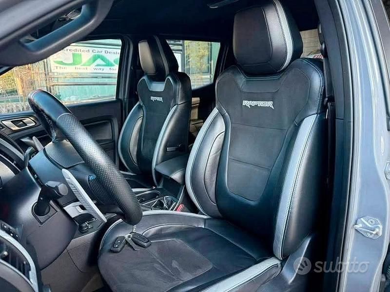 Usata Ford Ranger Raptor 213 CV (156 kW) 2022 Grigio Pick-up