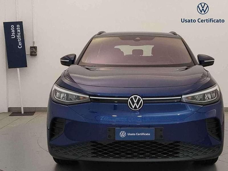 Usata VW ID.4 Pure 69 kW (95 CV) 2022 Blu dusk met. SUV
