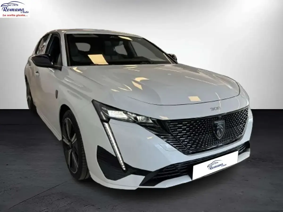 Nuova Peugeot 308 GT 131 CV (96 kW) 2025 Bianco Berlina