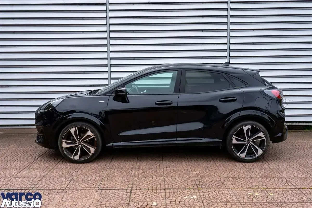 Usata Ford Puma ST-Line X 125 CV (91 kW) 2021 Nero metallizzato SUV