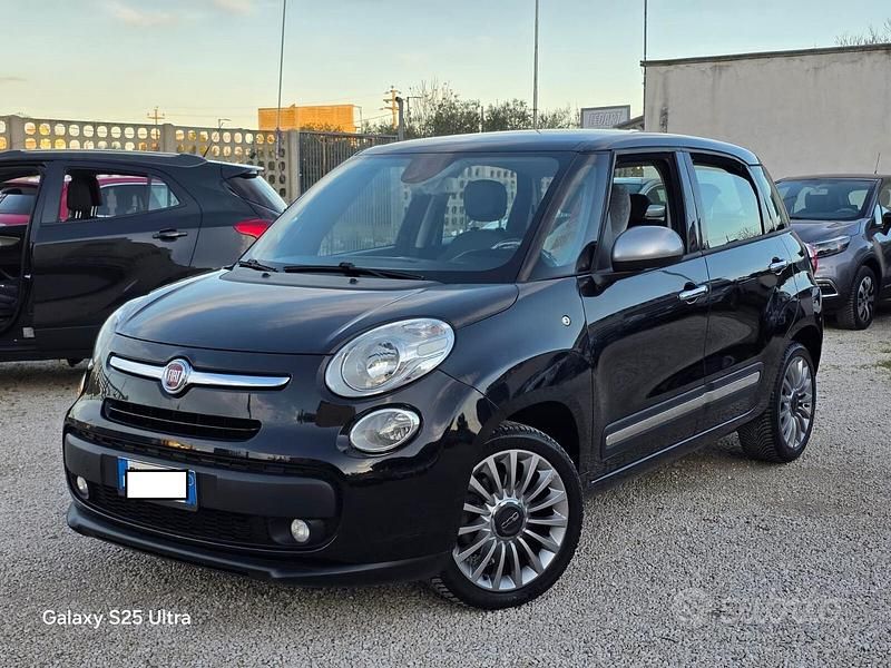 Usata Fiat 500L Lounge 85 CV (62 kW) 2014 Nero Monovolume