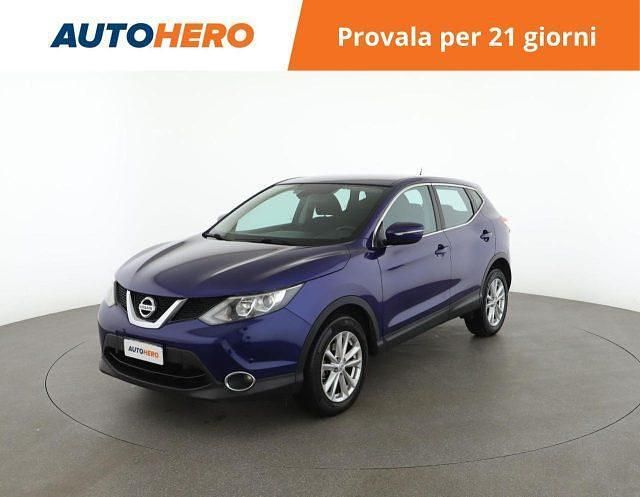 Blu Usata 2015 Nissan Qashqai Acenta SUV | 10.999 € (Buon prezzo) - Immagine 1/2