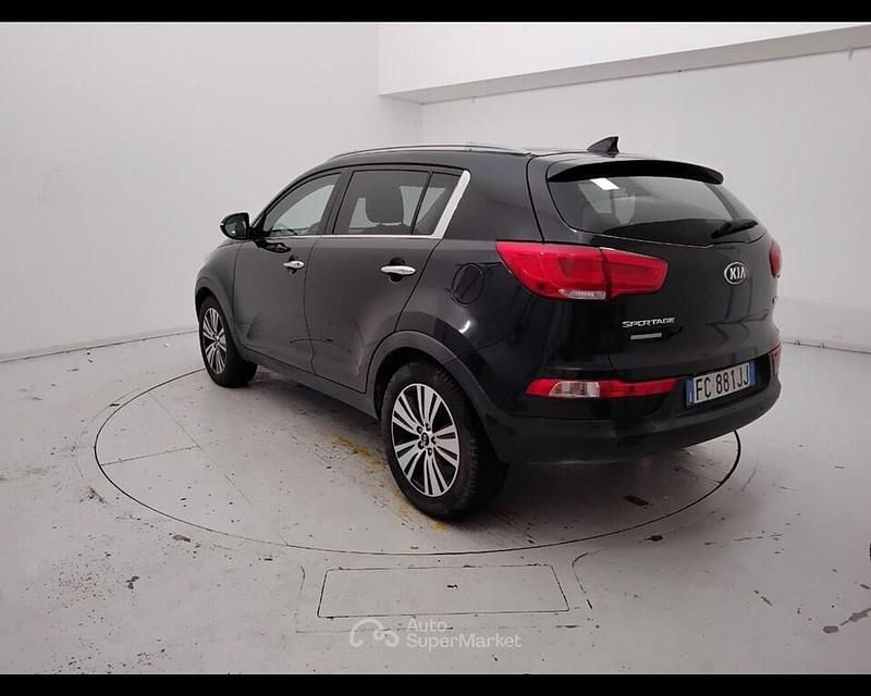 Usata Kia Sportage 116 CV (85 kW) 2016 Nero SUV