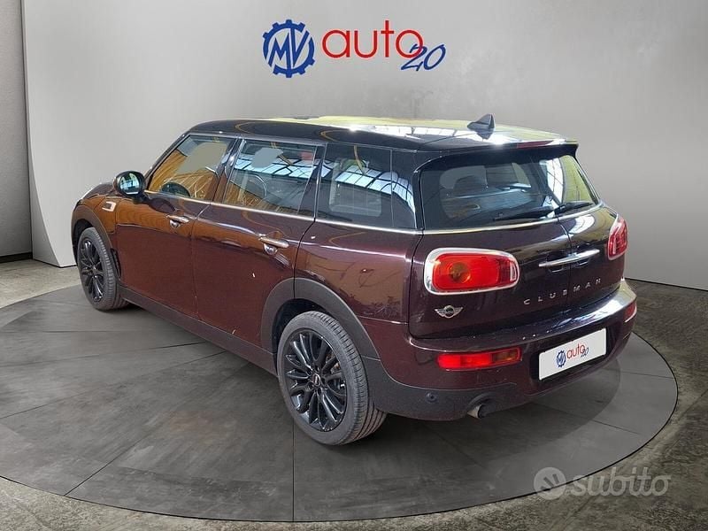 Usata Mini Cooper Clubman 150 CV (110 kW) 2016 Viola Station wagon