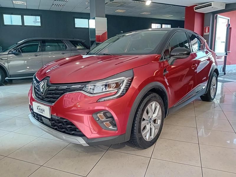 Usata Renault Captur 94 CV (69 kW) 2021 Rosso SUV