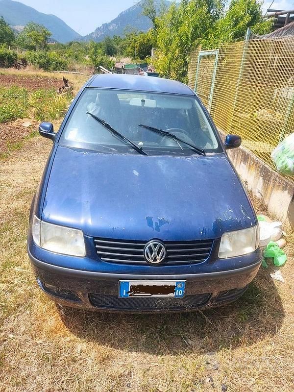 Brugt VW Polo 75 HK (55 kW) 2001 Blå Hatchback