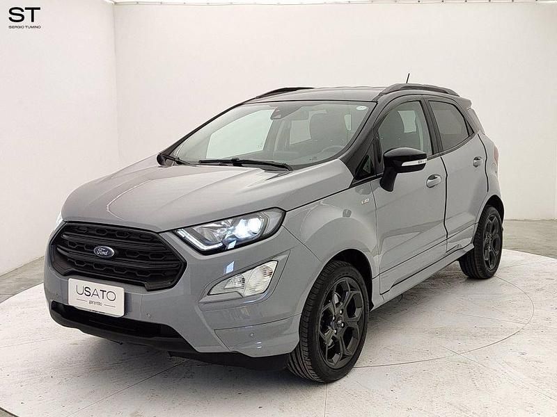Grigio Usata 2022 Ford Ecosport ST-Line SUV | 16.500 € (Cara) - Immagine 1/1