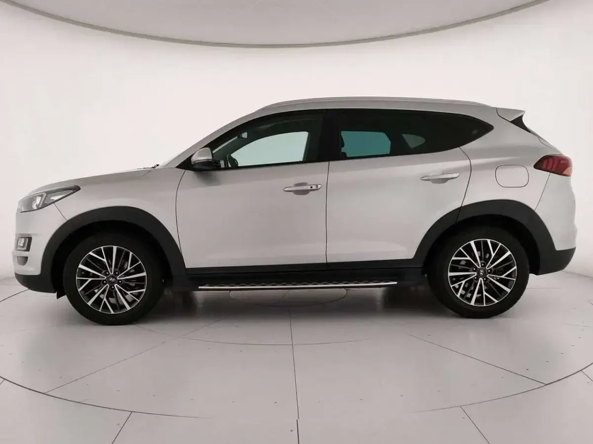 Usata Hyundai Tucson XPrime 116 CV (85 kW) 2019 Grigio SUV
