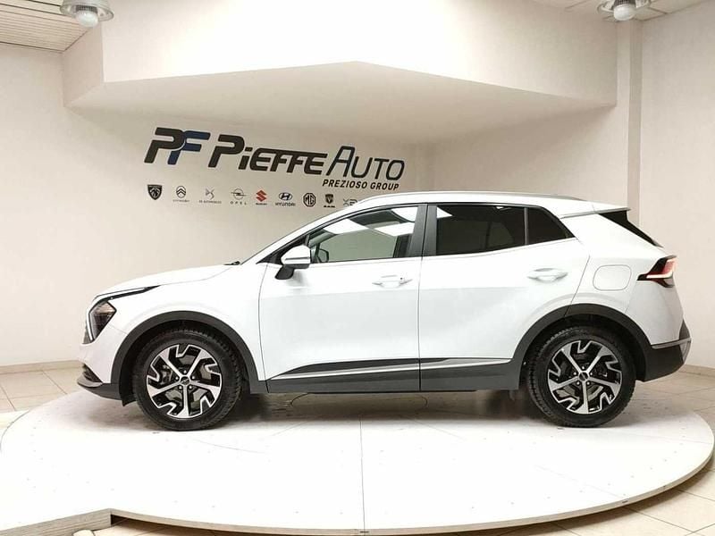 Usata Kia Sportage Style 136 CV (100 kW) 2022 Bianco SUV