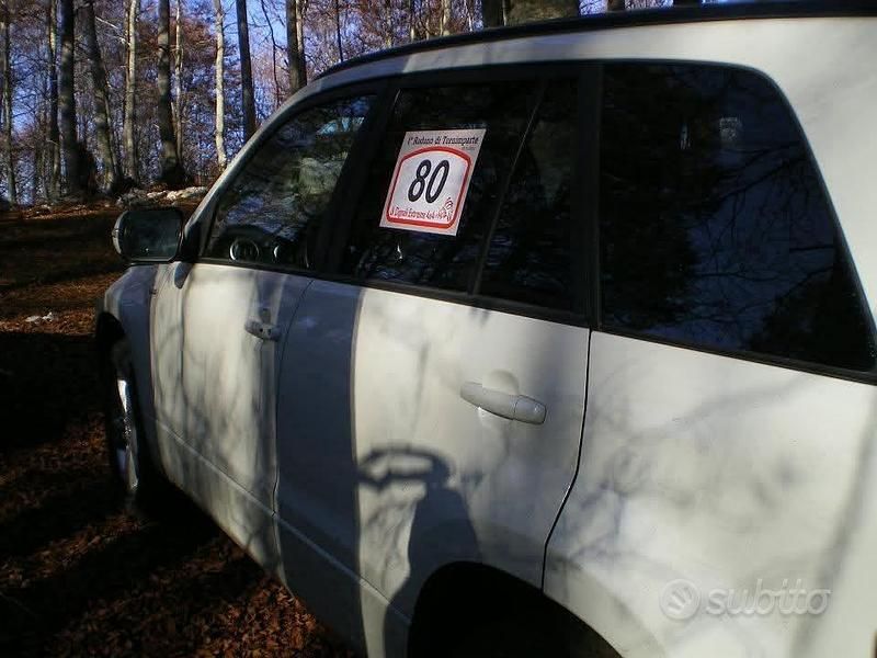 Usata Suzuki Vitara 2009 Bianco Utilitaria