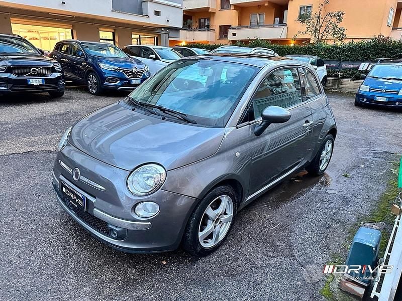 Usata Fiat 500 Lounge 84 CV (61 kW) 2011 Other Utilitaria