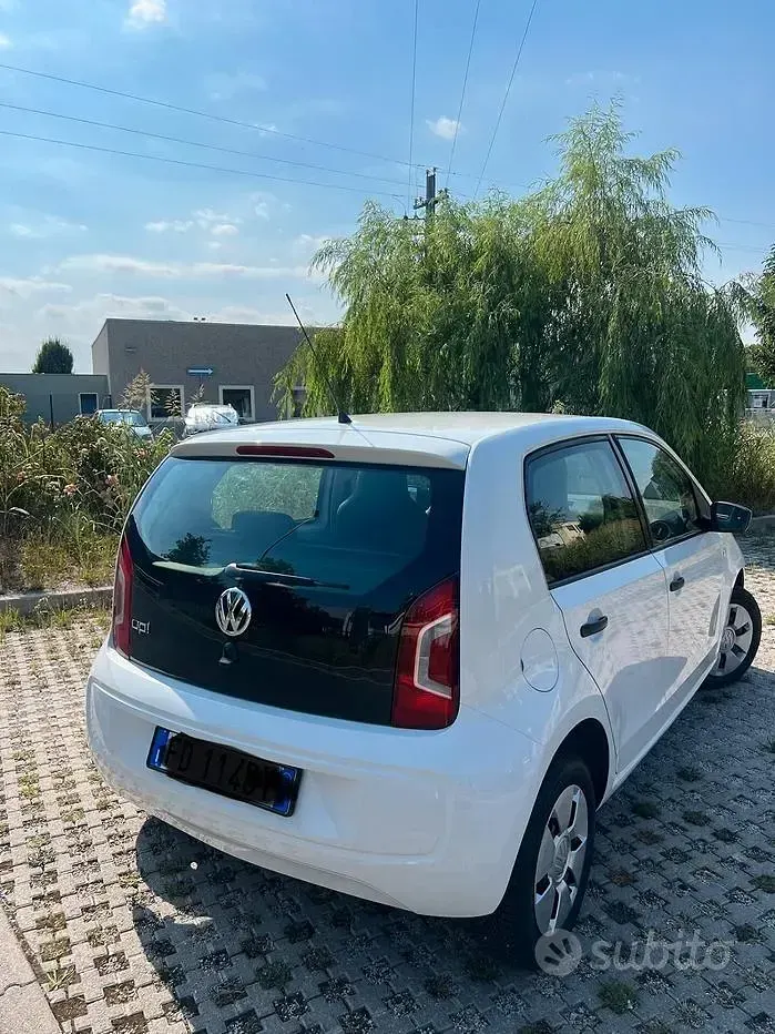 Usata VW up! 60 CV (44 kW) 2016 Bianco Utilitaria