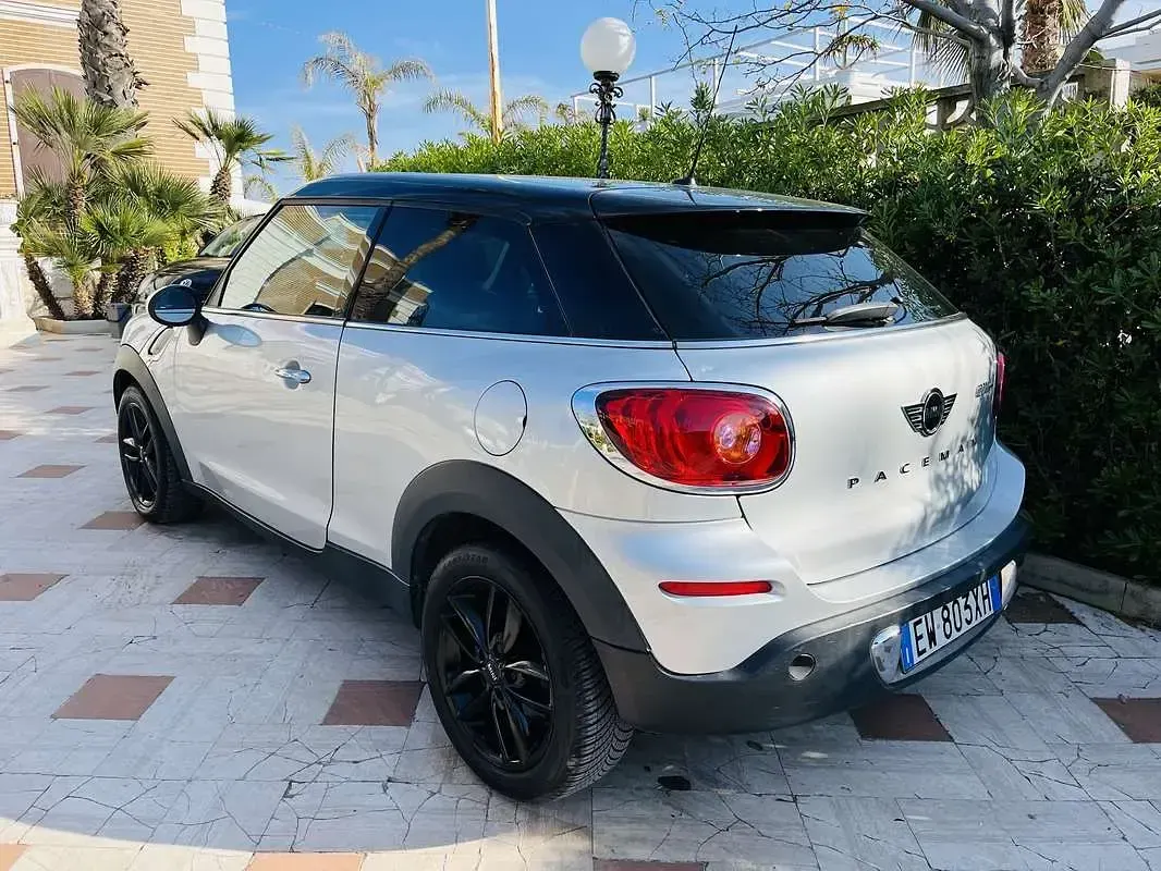 Usata Mini Cooper D Paceman Business 111 CV (81 kW) 2014 Grigio SUV