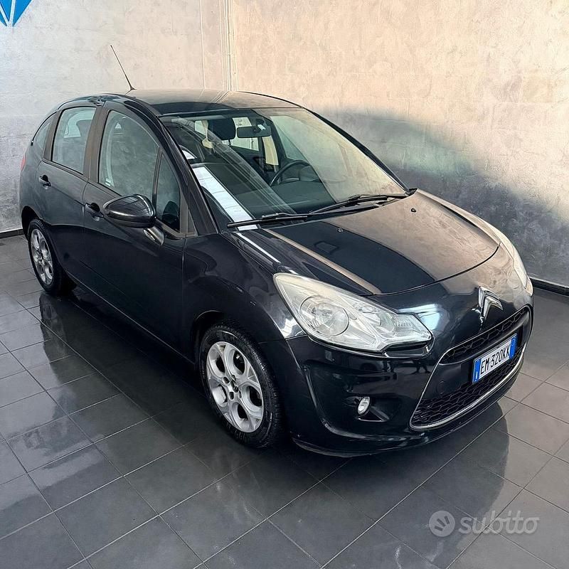 Usata Citroën C3 Exclusive 60 CV (44 kW) 2012 Nero Berlina