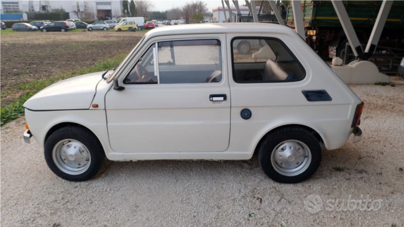 Usato 1970 Fiat 126 Benzin (2.500 €)