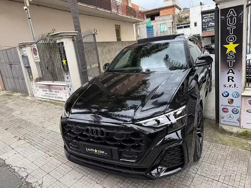 Usata Audi Q8 S-Line 286 CV (210 kW) 2025 Nero SUV