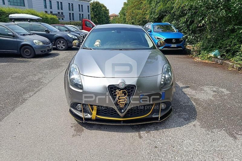 Usata Alfa Romeo Giulietta Super 175 CV (128 kW) 2017 Grigio Utilitaria