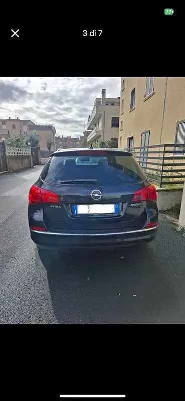 Usata Opel Astra S 110 CV (80 kW) 2016 Station wagon