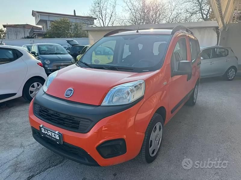 Usata Fiat Qubo Lounge 77 CV (56 kW) 2017 Monovolume