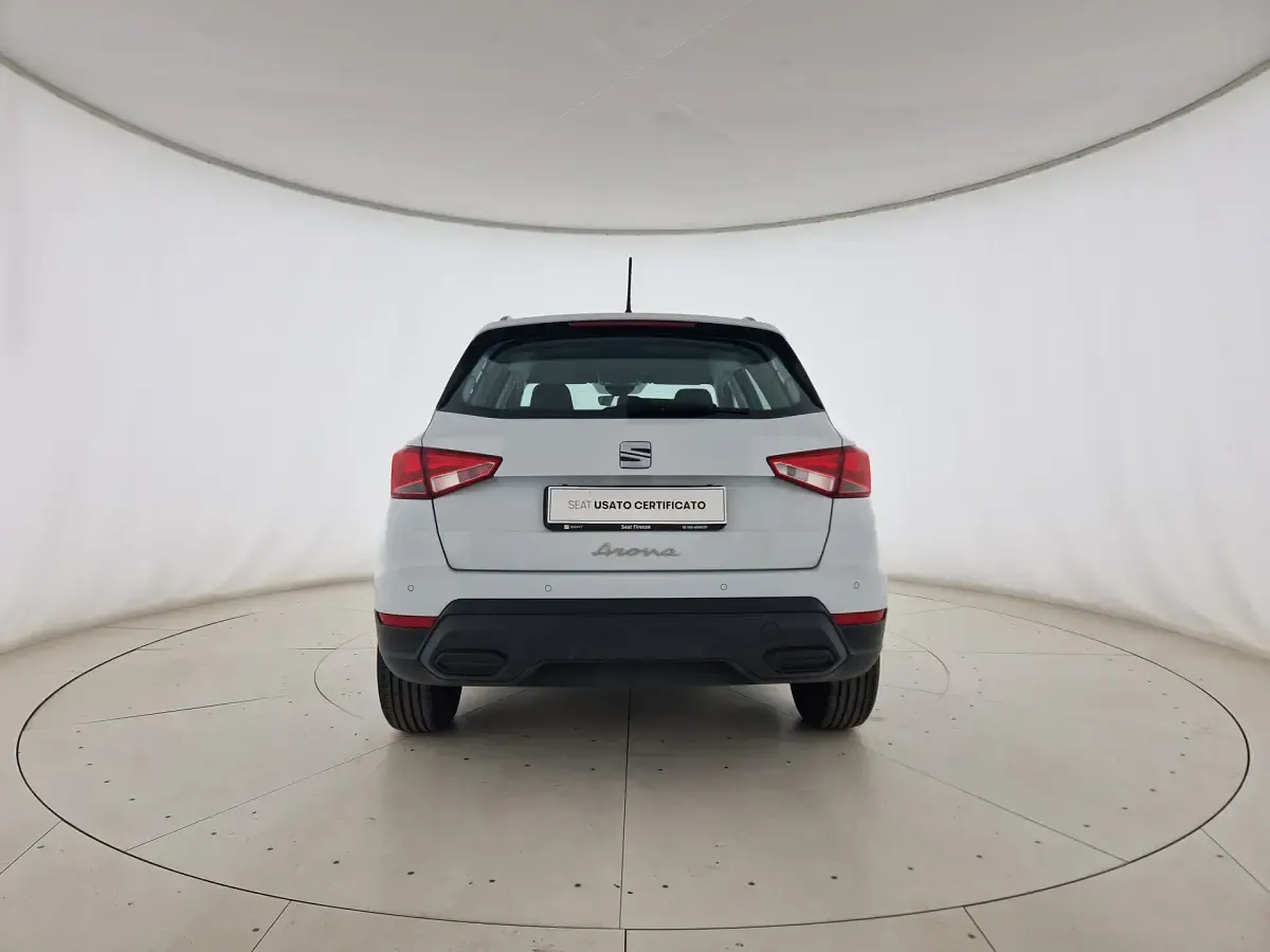 Usata Seat Arona Reference 95 CV (69 kW) 2025 Bianco nevada SUV