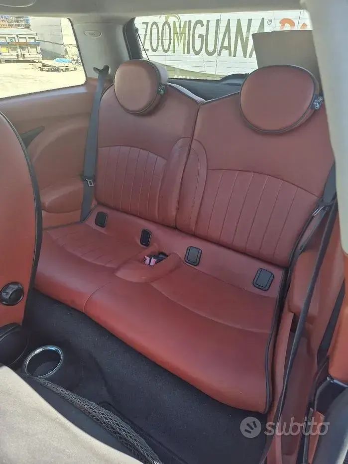 Używany Mini Cooper 109 KM (80 kW) 2009 Niebieski Hatchback